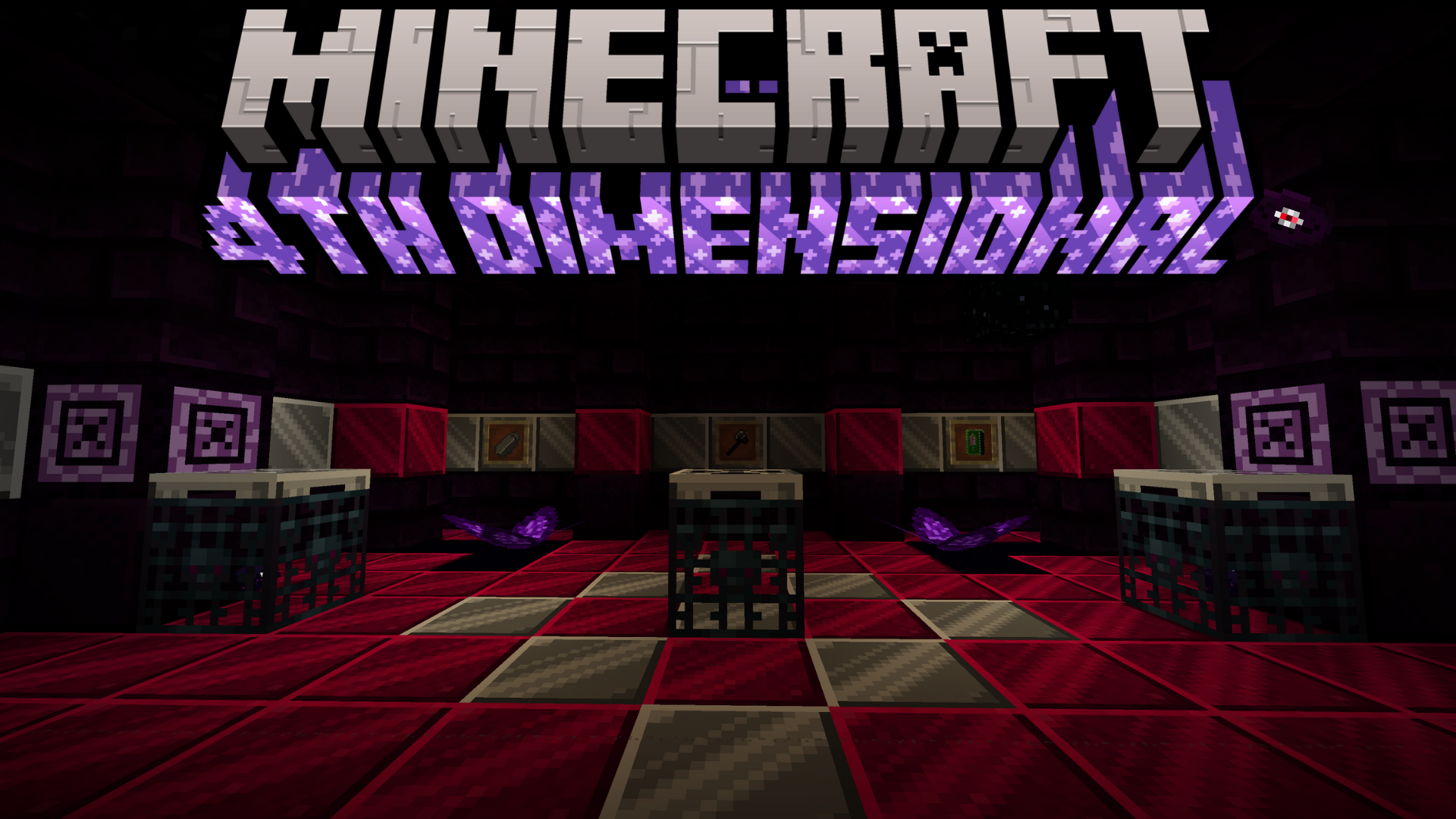 Галерея Minecraft 4th Dimensional (Read Desc.) — Minecraft Моды — MetaMods