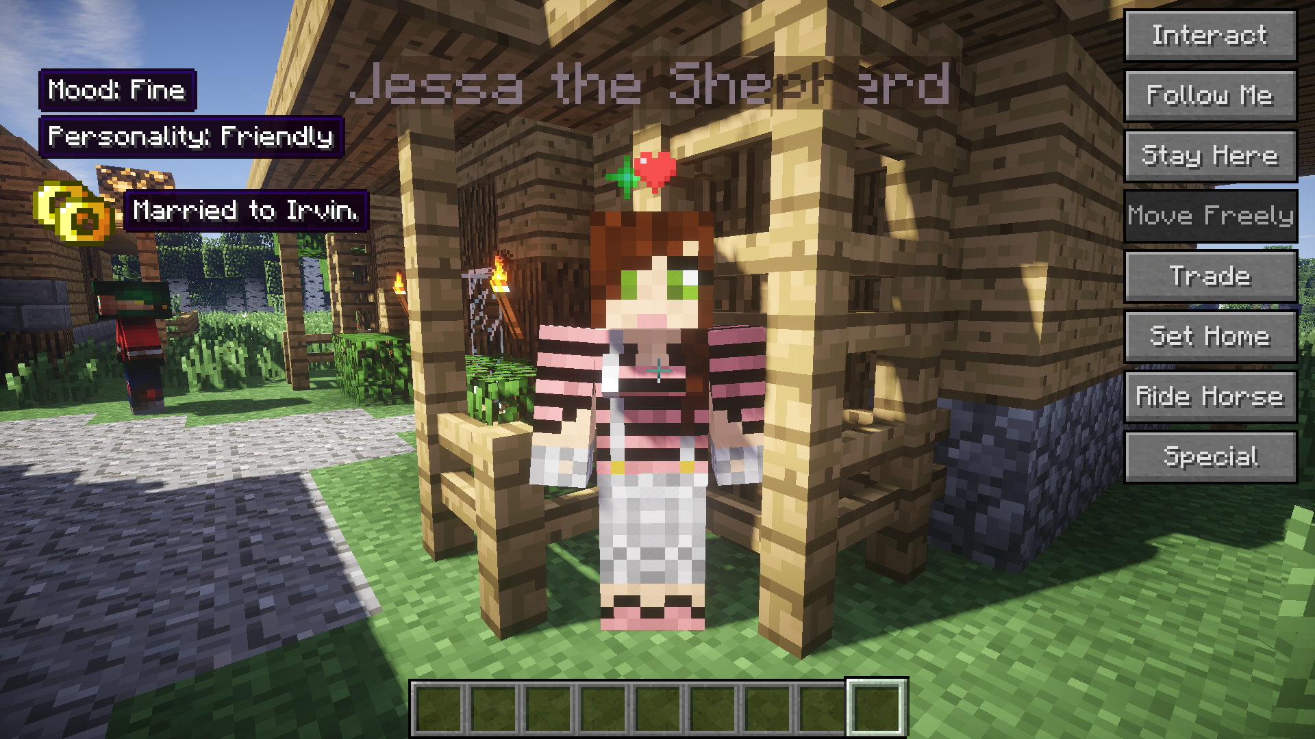 Minecraft Comes Alive (MCA)