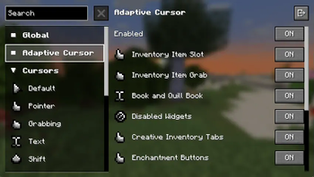 Cursors Extended