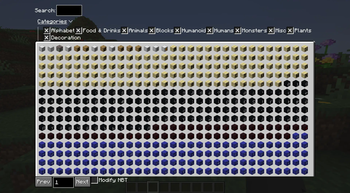 Minecraft Heads Browser