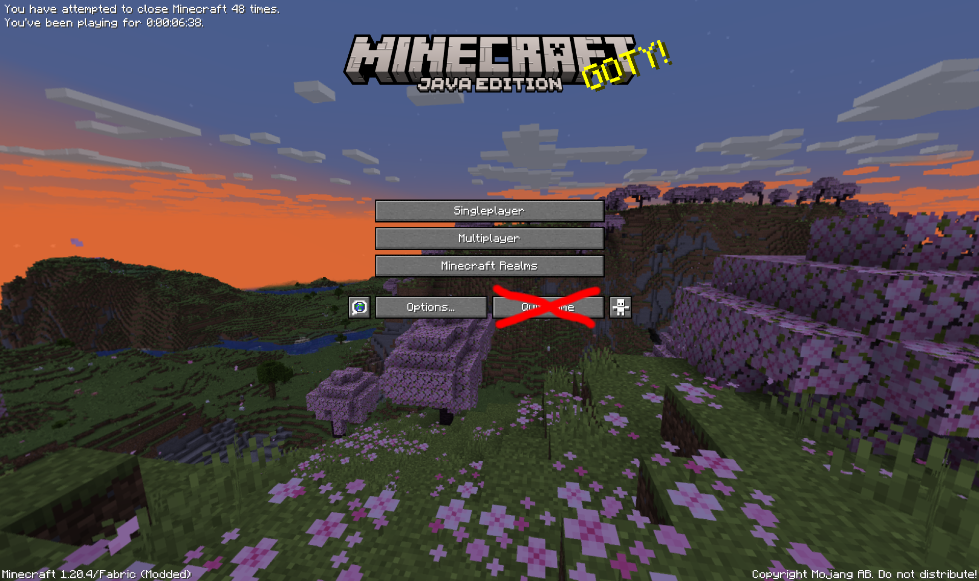 minecraft is mandatory