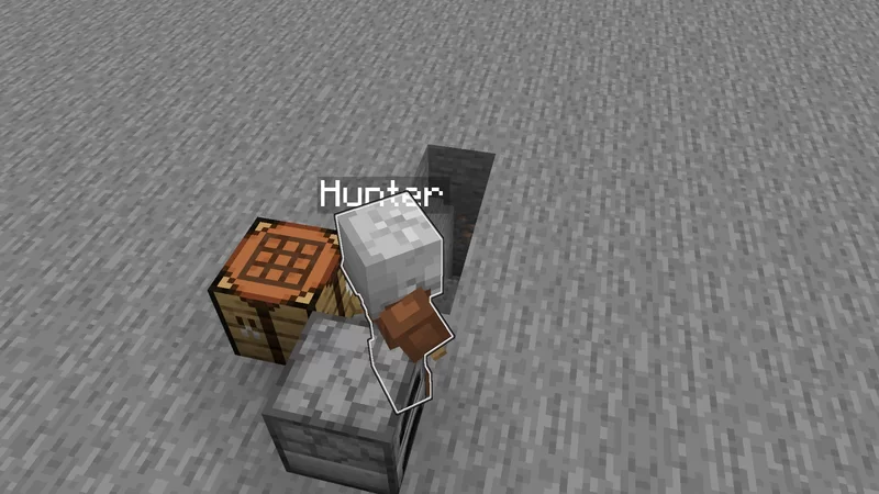 Minecraft Robot Manhunt (Fan-made)