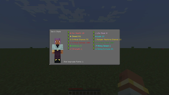 Statcraft - Minecraft With Stats
