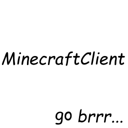Скачать Minecraft Client go brrr — Minecraft Моды — MetaMods