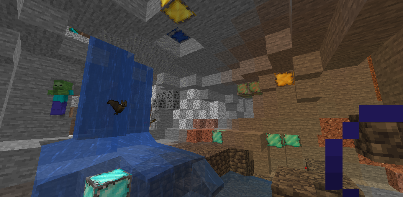 Mineral Block Generation