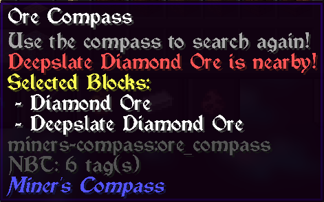 Miner's Compas