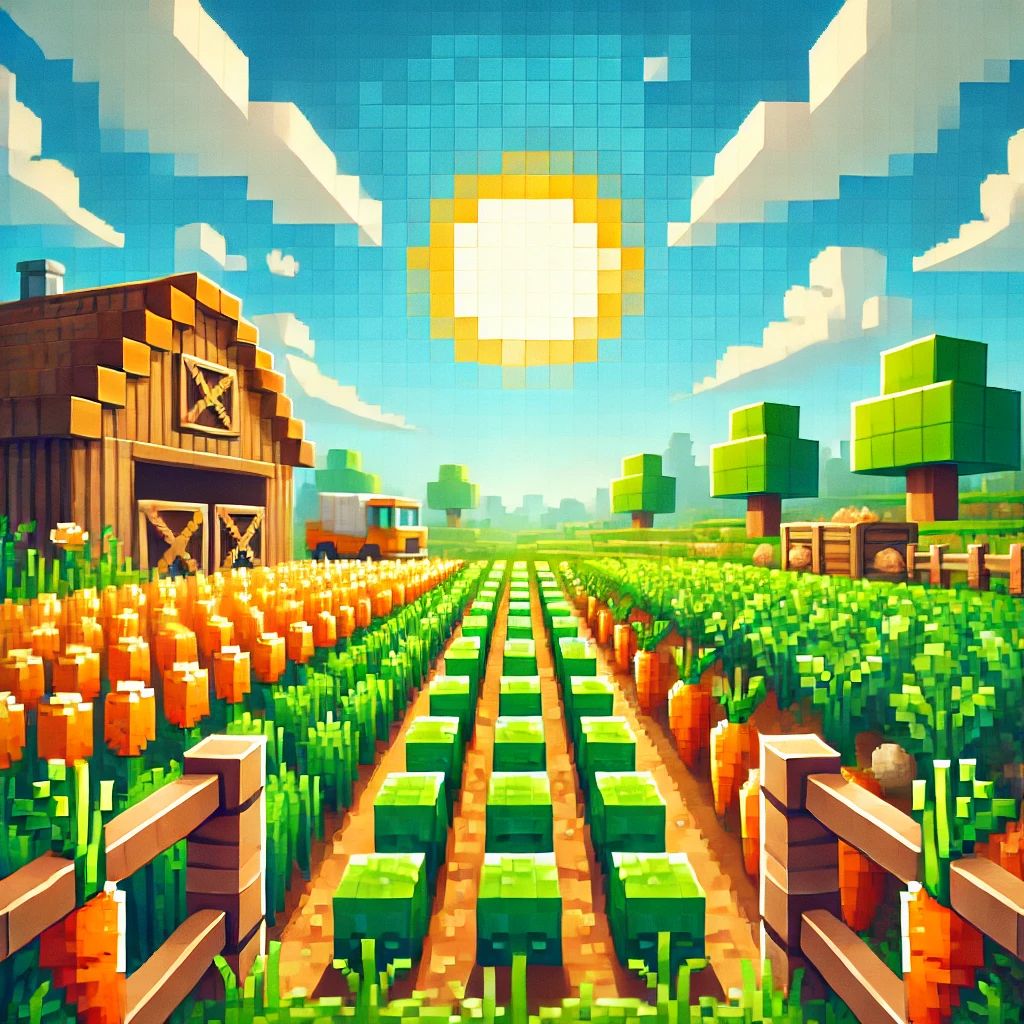 Скачать Mini Farm — Minecraft Моды — MetaMods