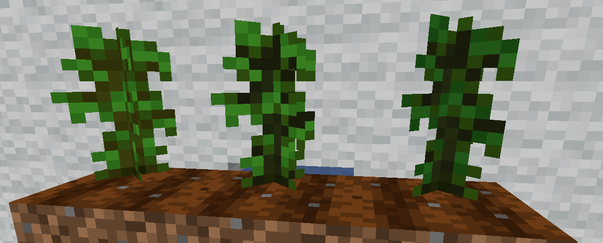 Mini tree crop farm