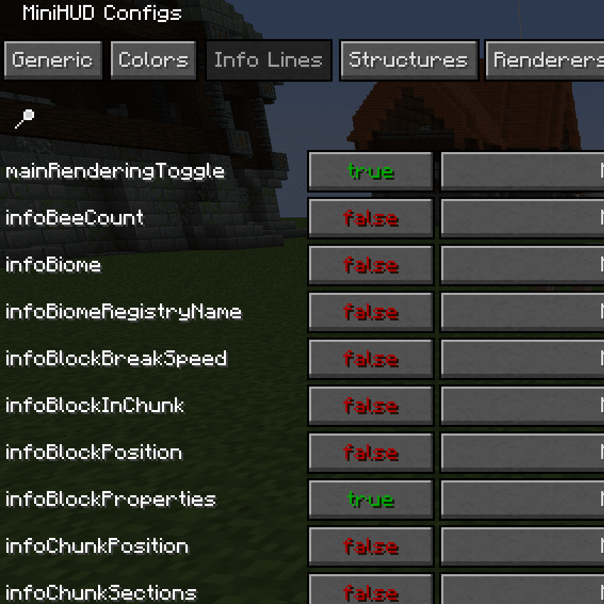 Minihud - Community Updated