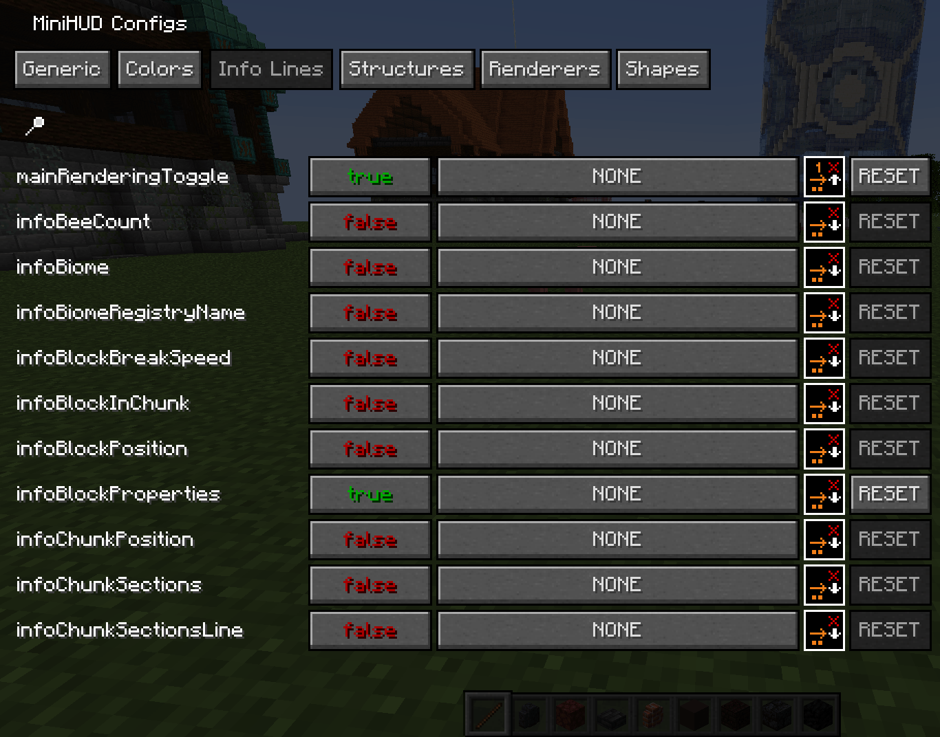 Minihud - Community Updated