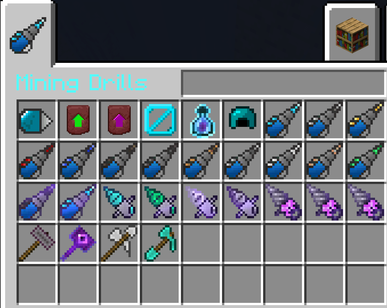 Mining Drills NeoForge
