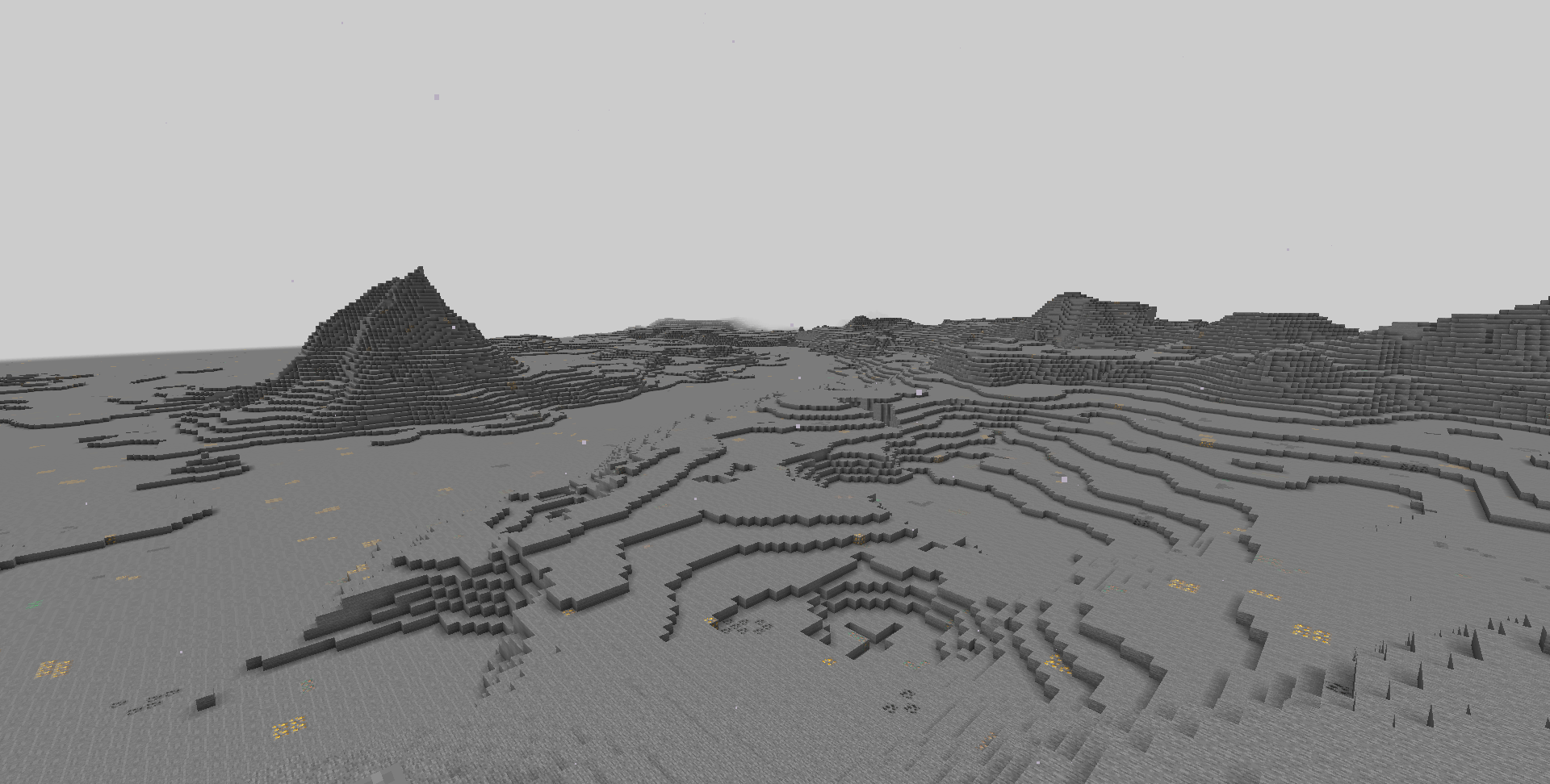 Mining Excavation Dimension