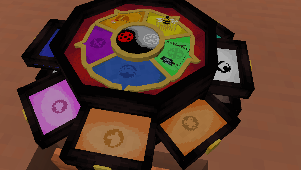 Nastia Miracle Stones : Visual Effects