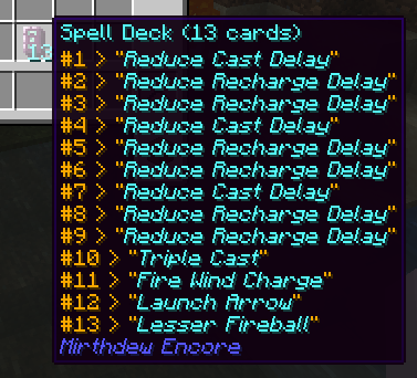 Mirthdew Encore