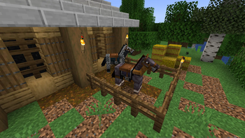 Missing Horse Armors