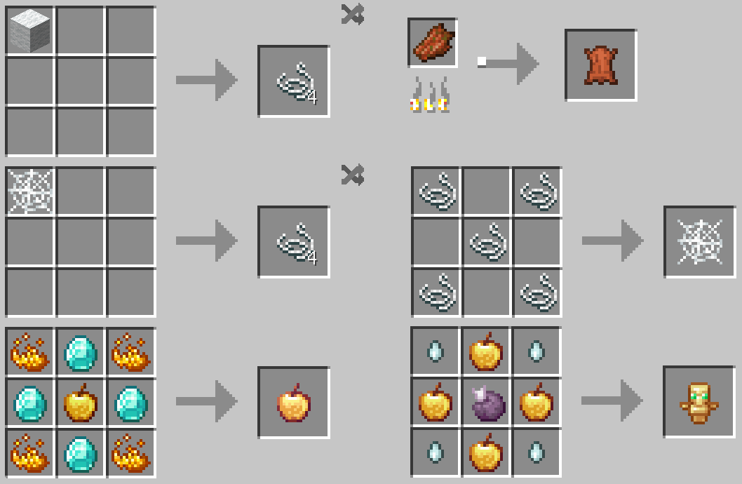 Missing Recipes