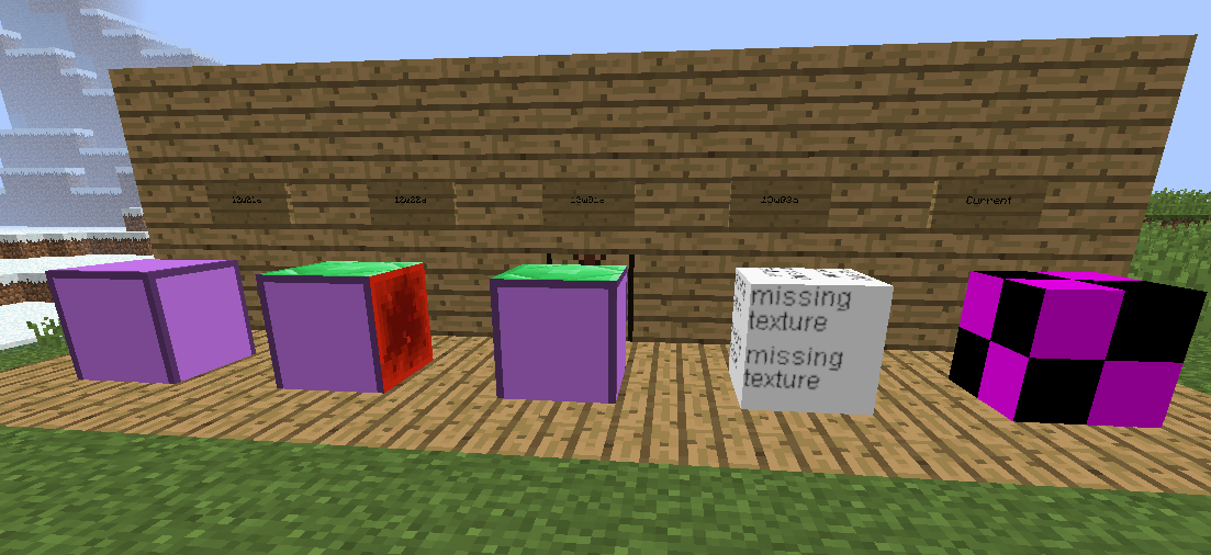 Скачать Missing Texture Block Mod — Minecraft Моды — MetaMods