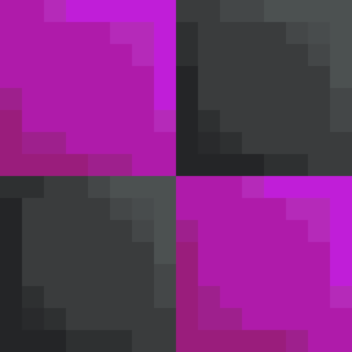 Missing Textures