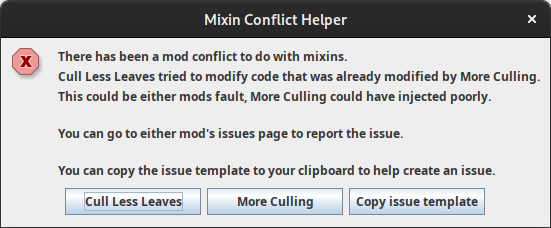 Mixin Conflict Helper