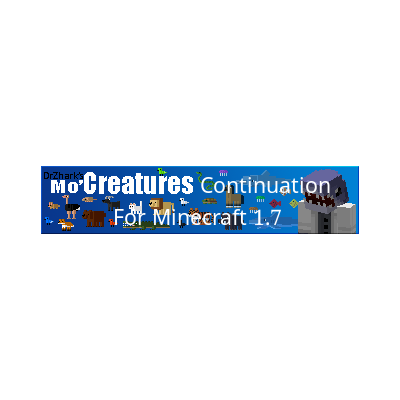 Mo Creatures Continuation