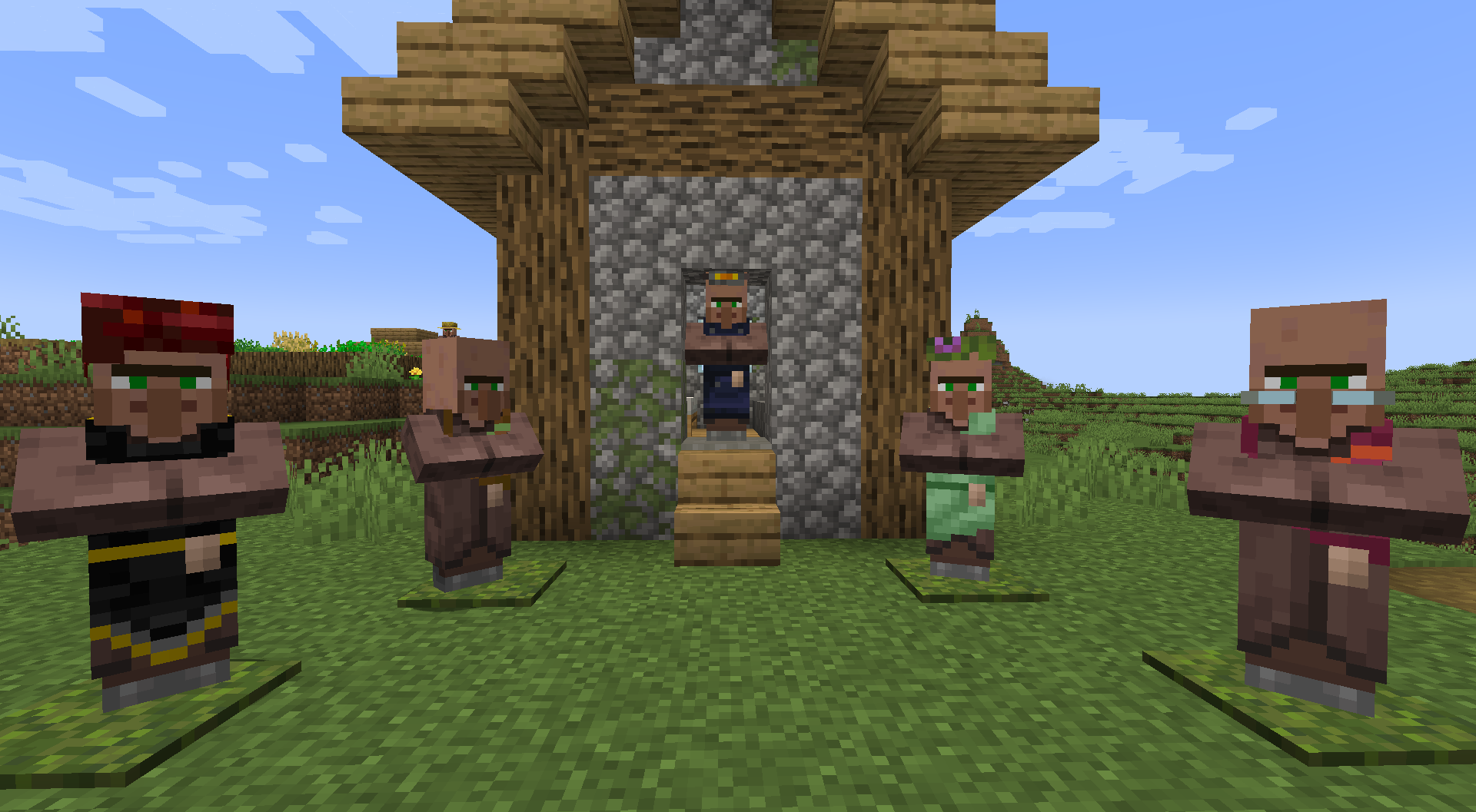 Mo' Villagers