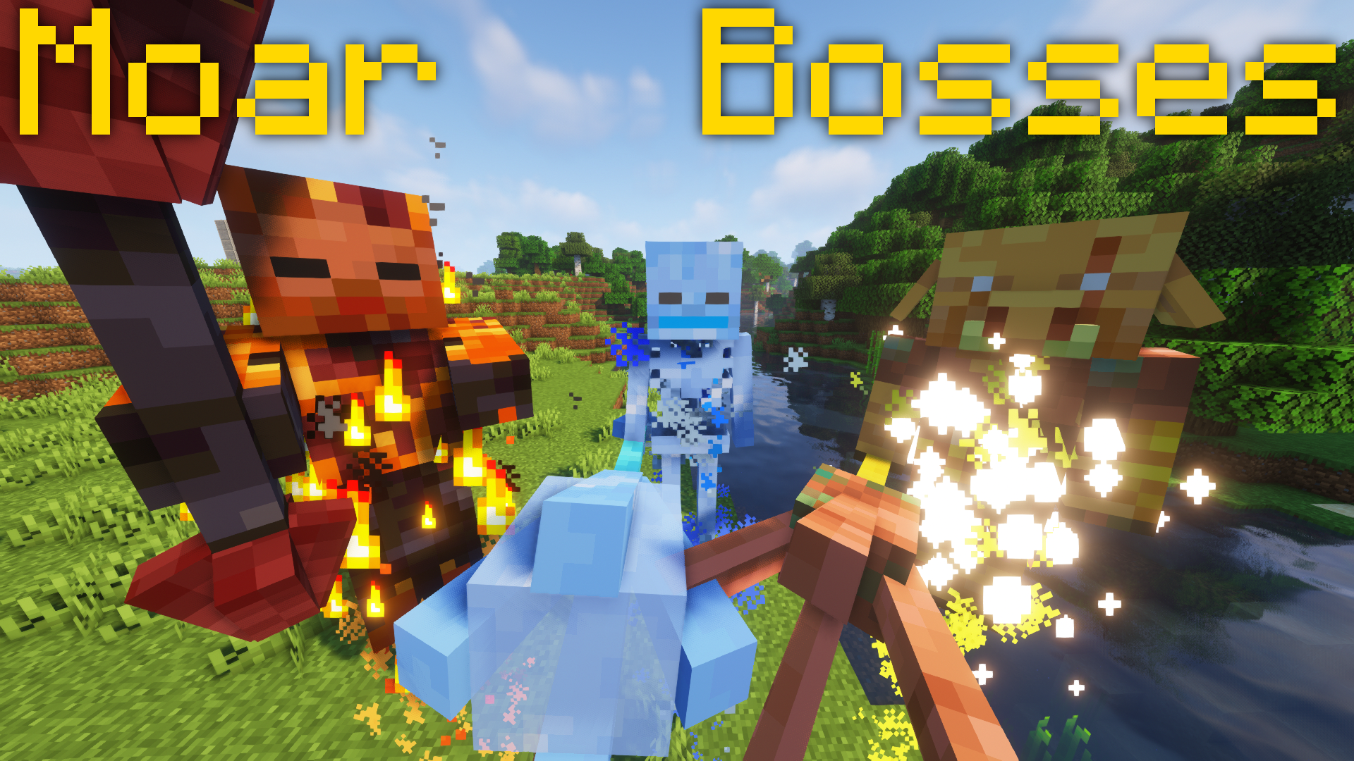 Moar Bosses