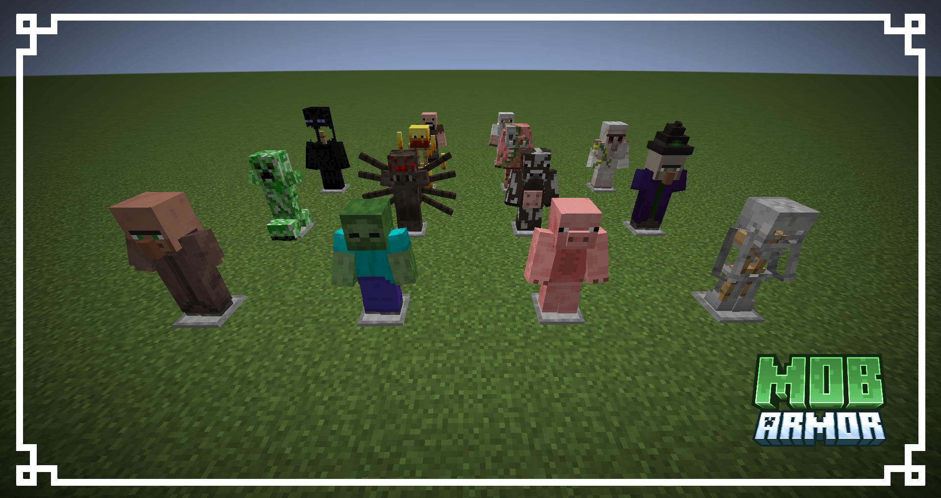 Mob Armors Renewed