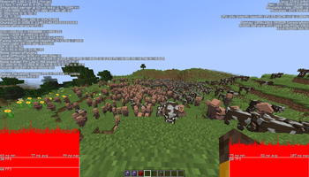 Mob Collision Off