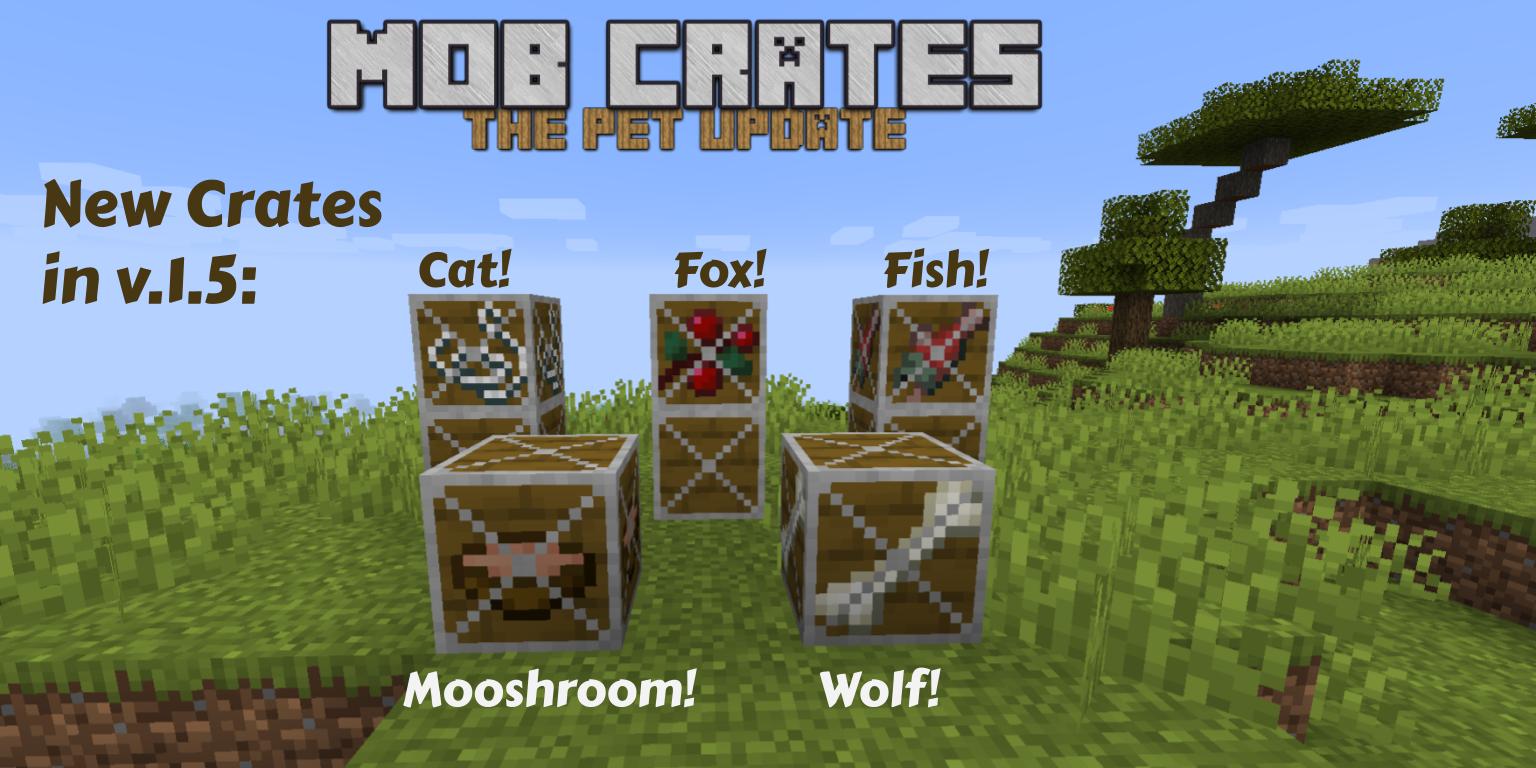 Mob Crates