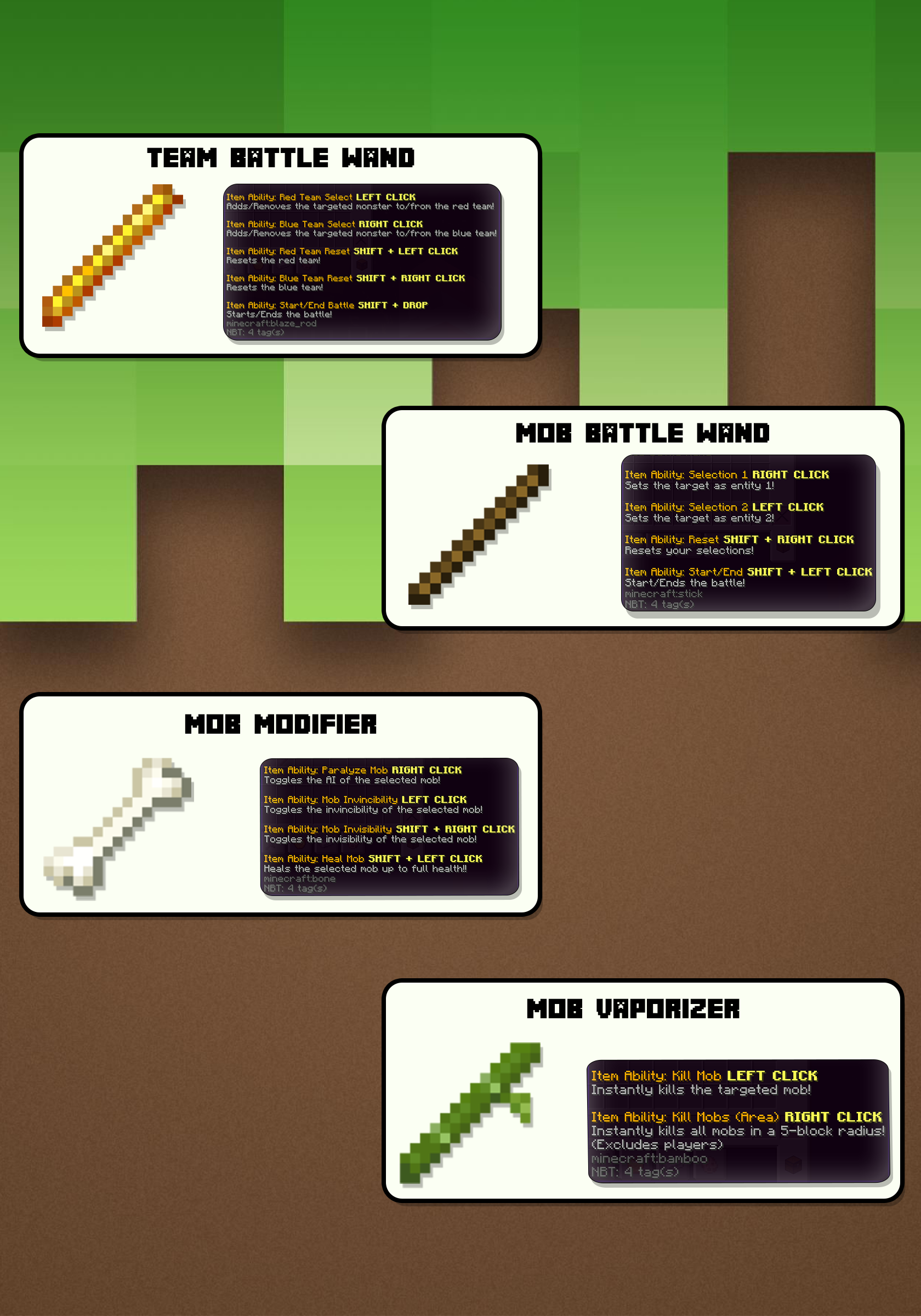 Mob D Скачать Mob Battle — Minecraft Моды — MetaMods
