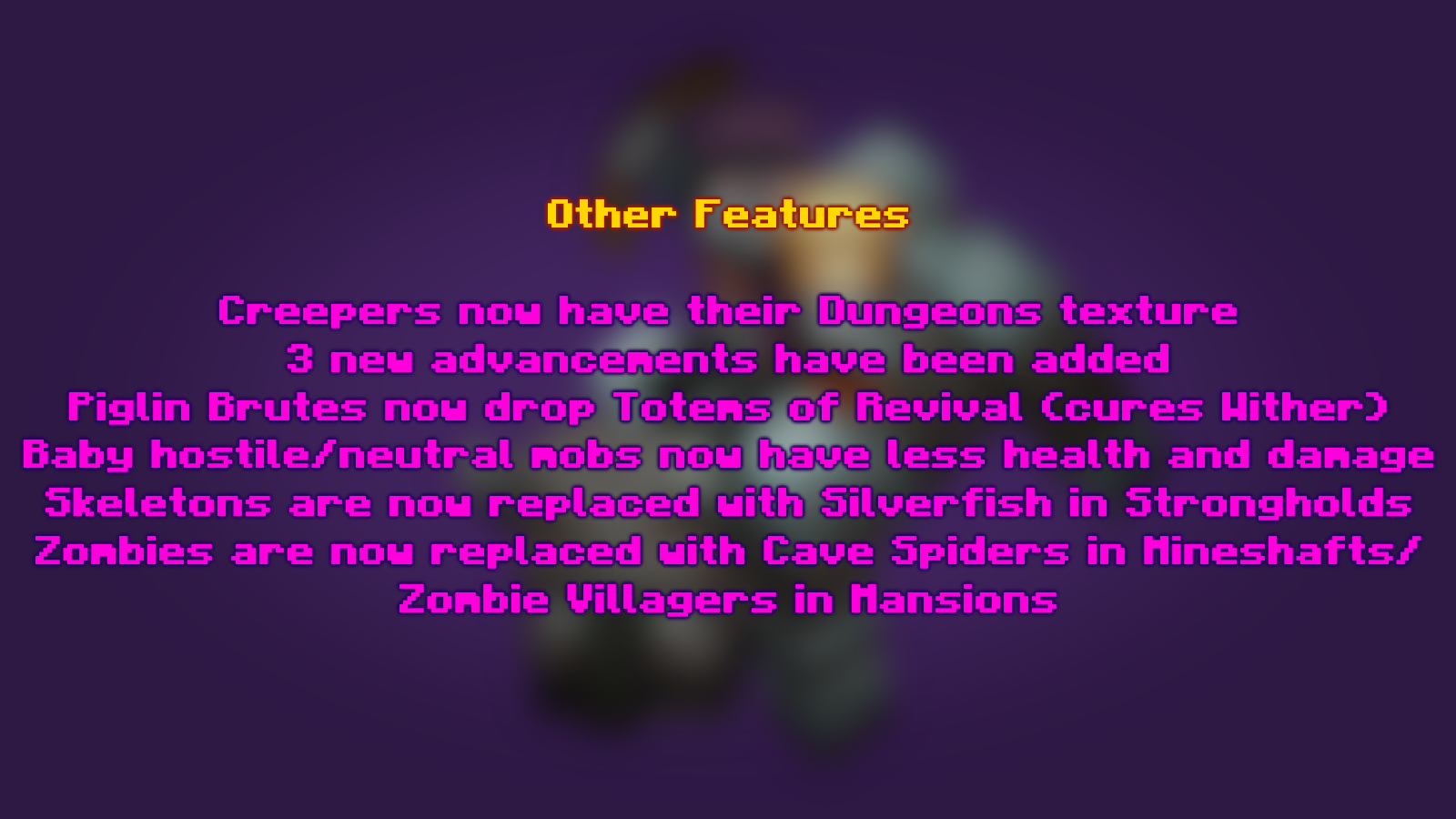 Mob Tweaks