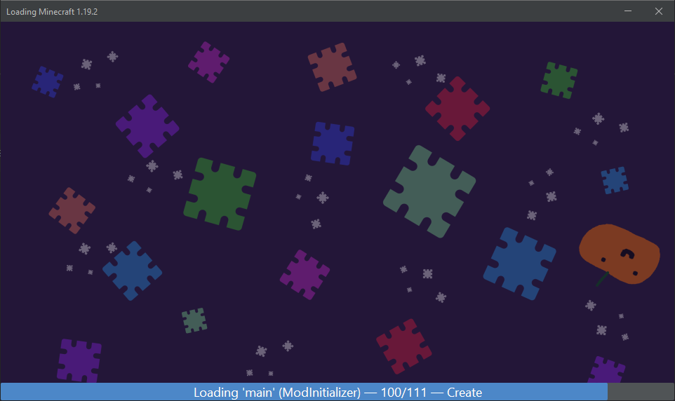 Mod Loading Screen