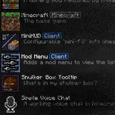 Mod Menu - Community Updated