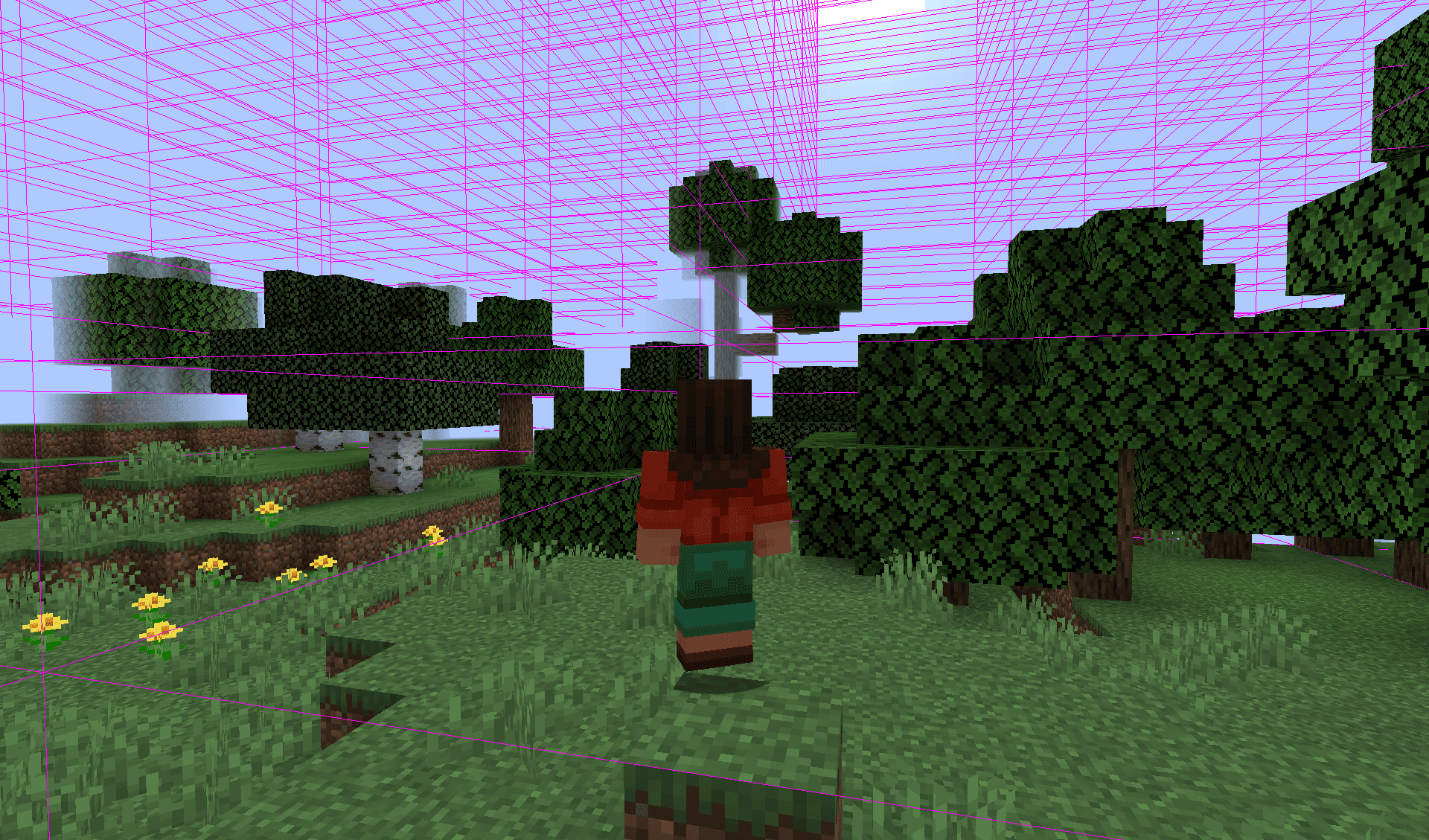 Download Modern chunk detector — Minecraft Mods — MetaMods