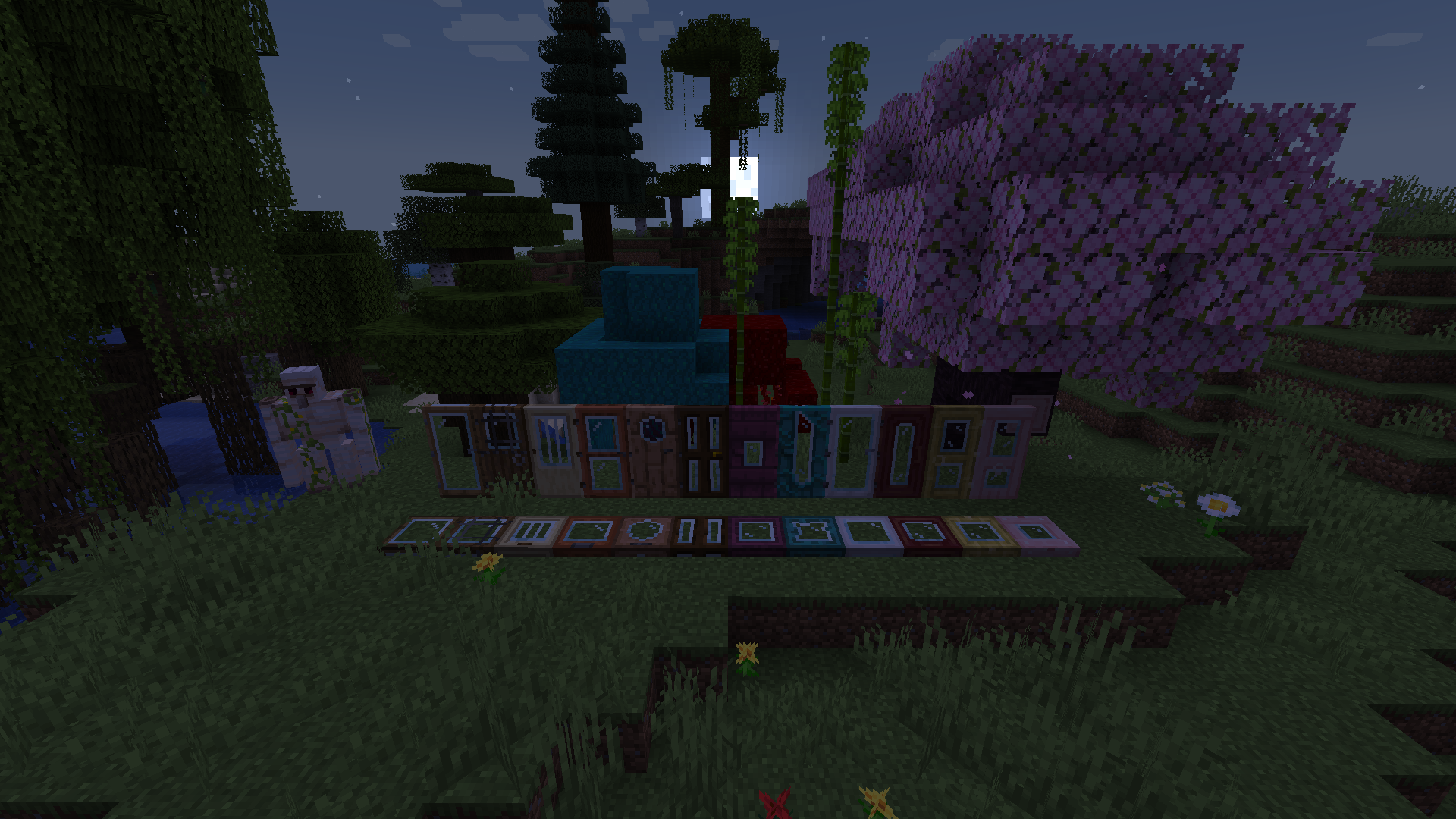 Modern Glass Doors