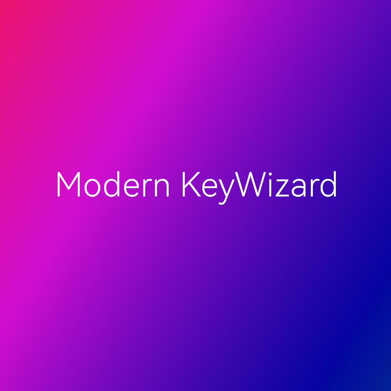 Modern KeyWizard