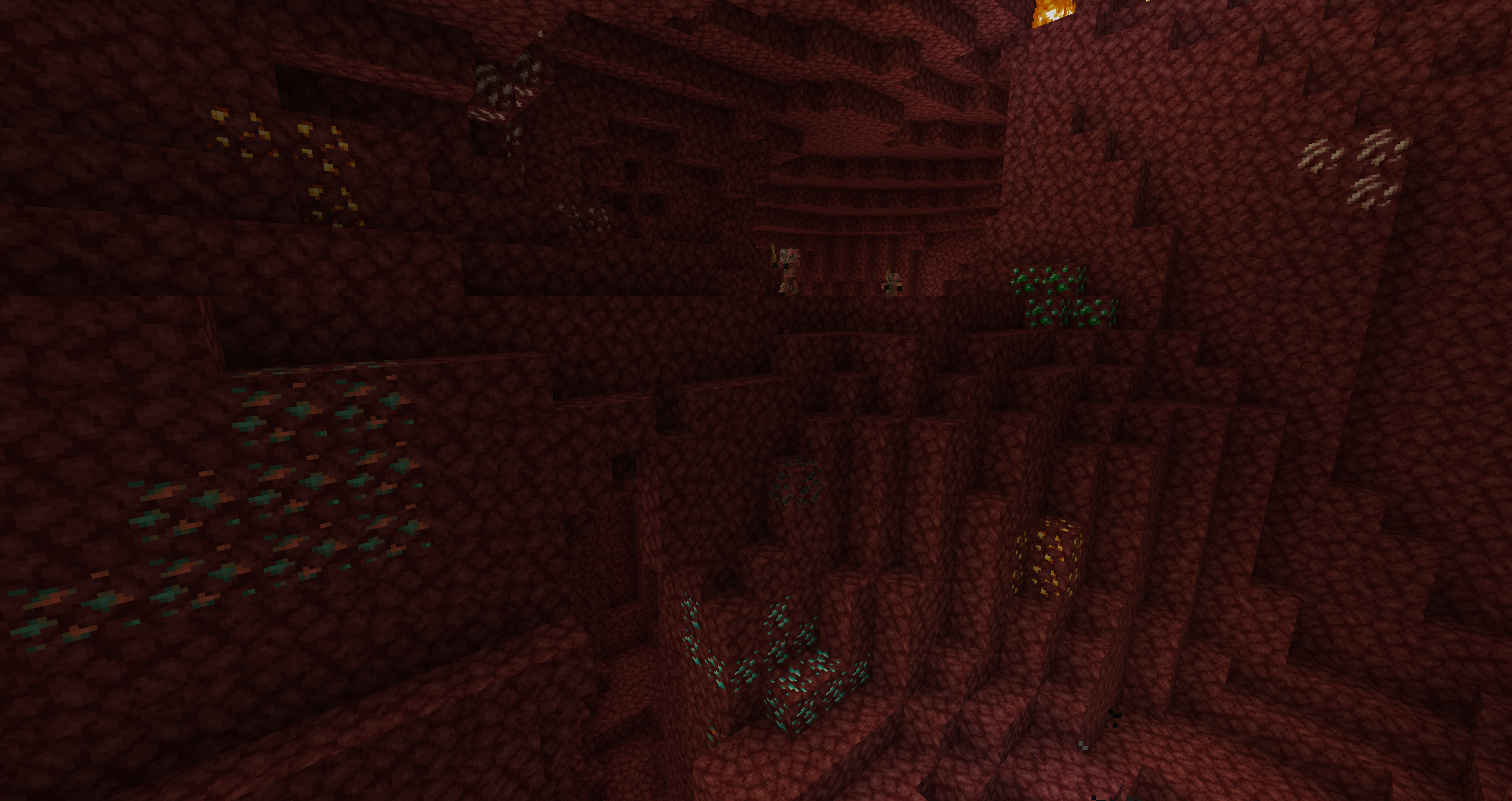 Modern Nether Ores