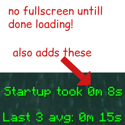 Modern Startup QOL