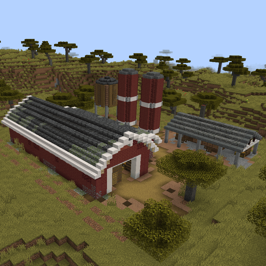 modern structures reworked