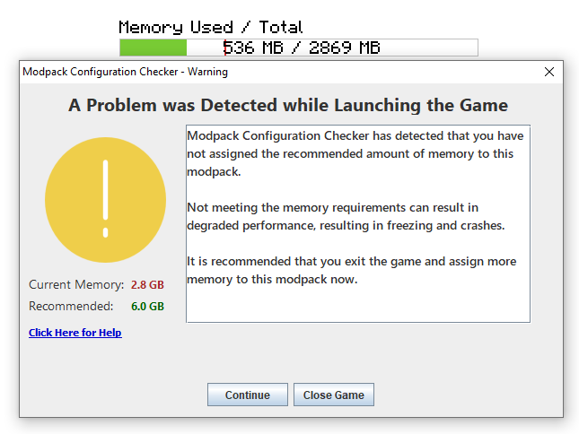 Modpack Configuration Checker