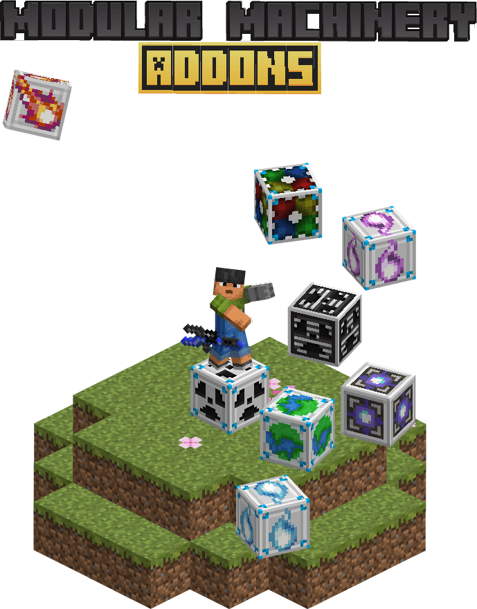 Modular Machinery Community Edition: Addons