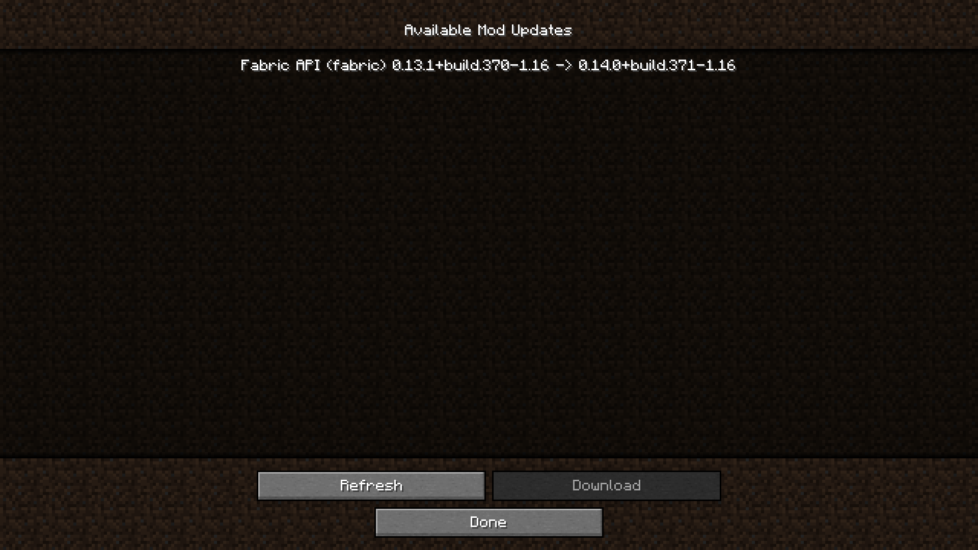 ModUpdater