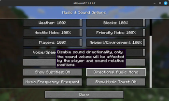 MonoAudio