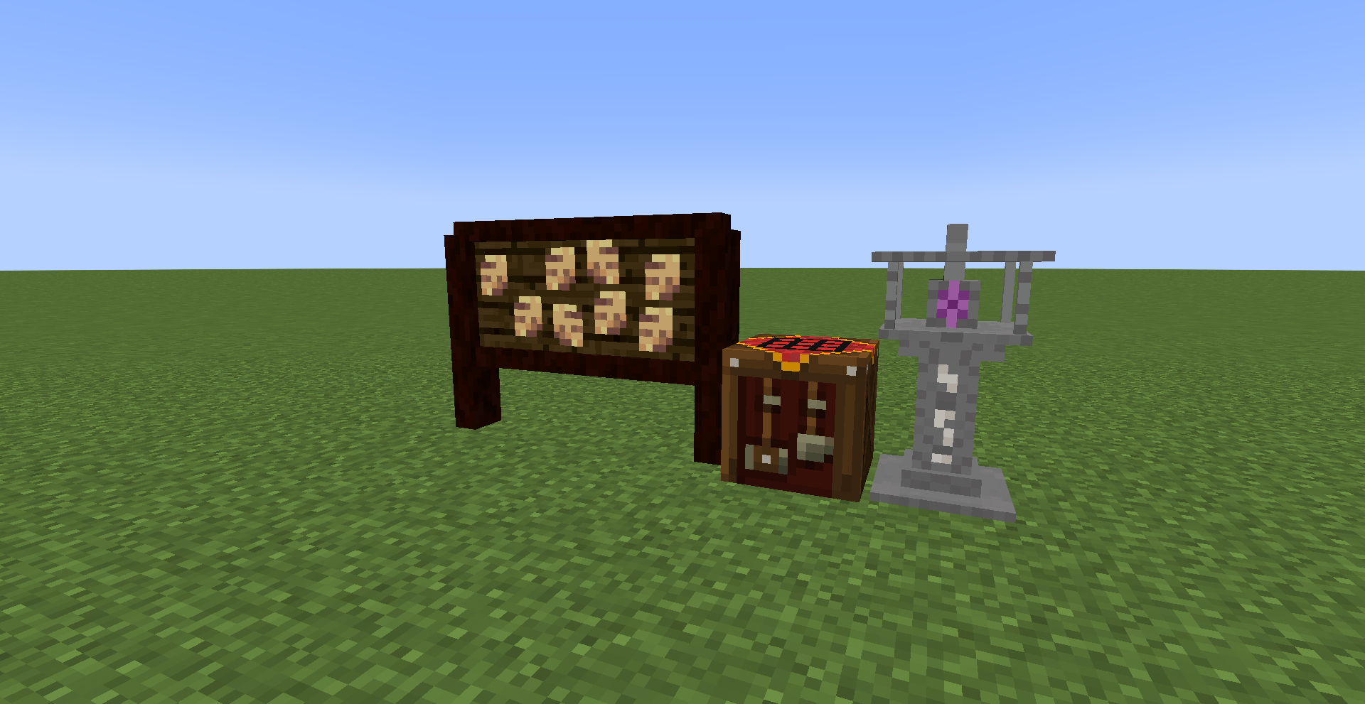 Галерея Monster Hunter Legacy — Minecraft Моды — MetaMods