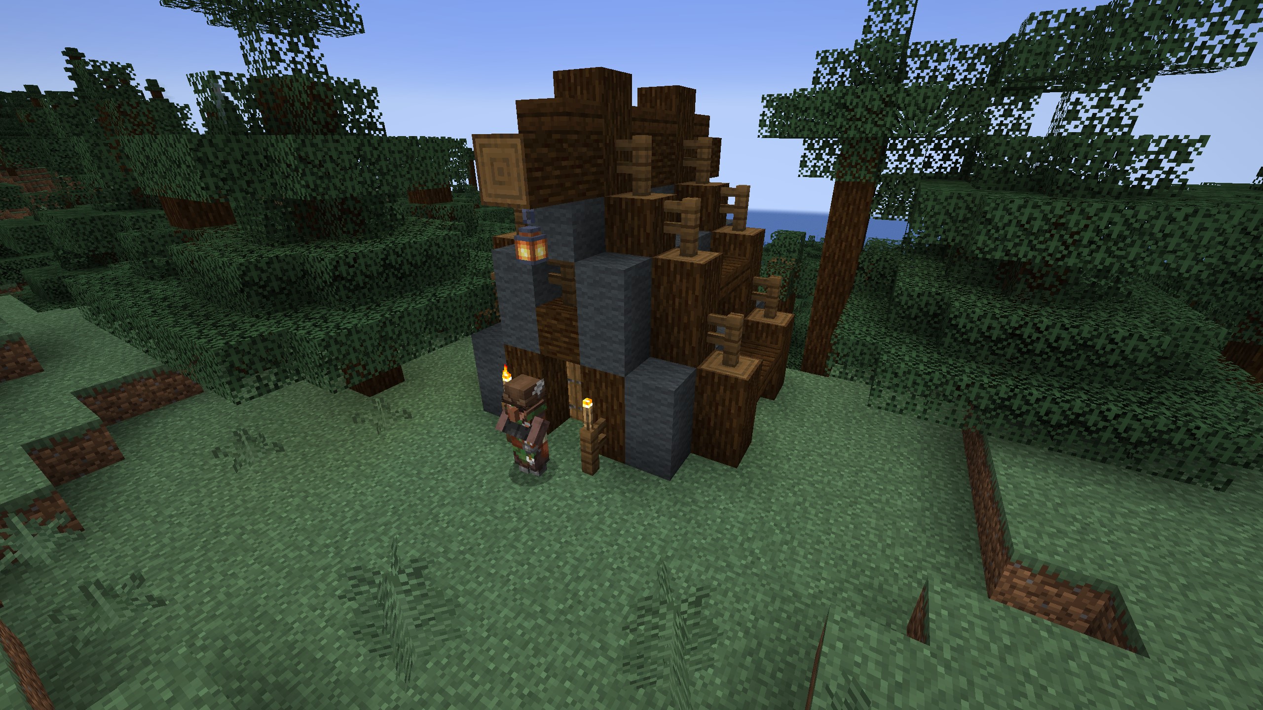 Monster Hunter Villager