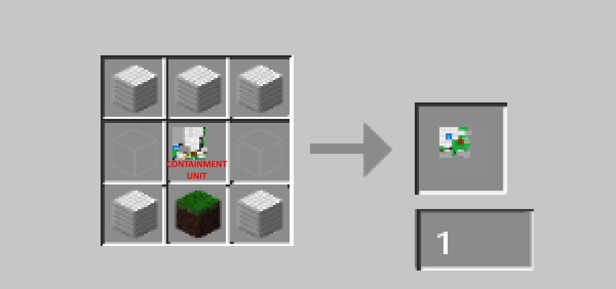 Monsters containment unit ( MCU )