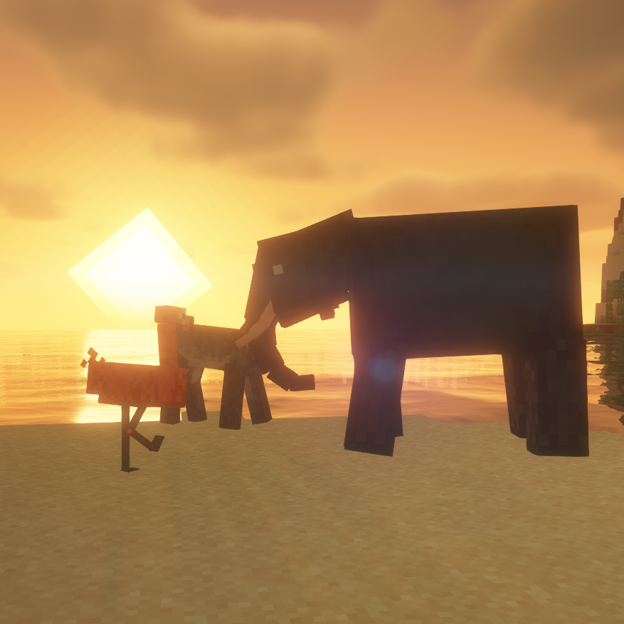 More Animals - by Azenski