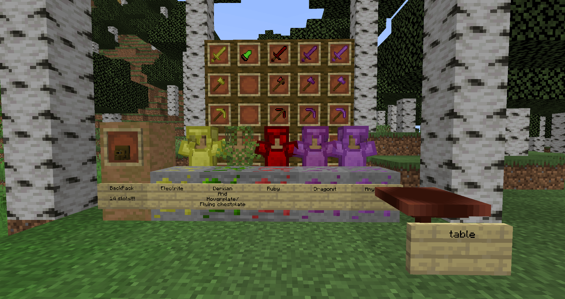 Download More Armor N Tools — Minecraft Mods — MetaMods