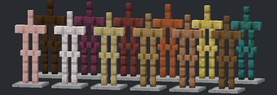 More Armor Stand Variants (MStV+)