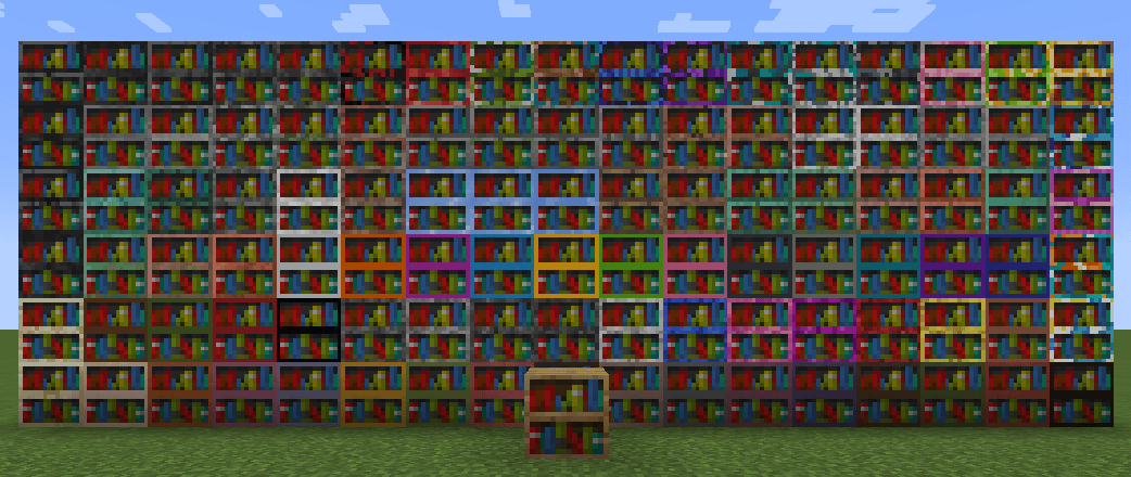 More Beautiful Bookshelves